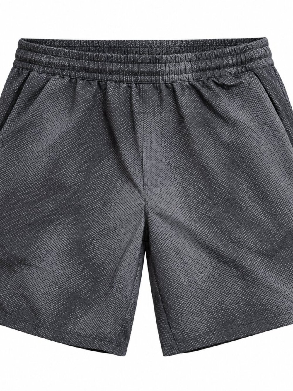 Lululemon Men’s XL Gray Athletic Drawstring Shorts 7”